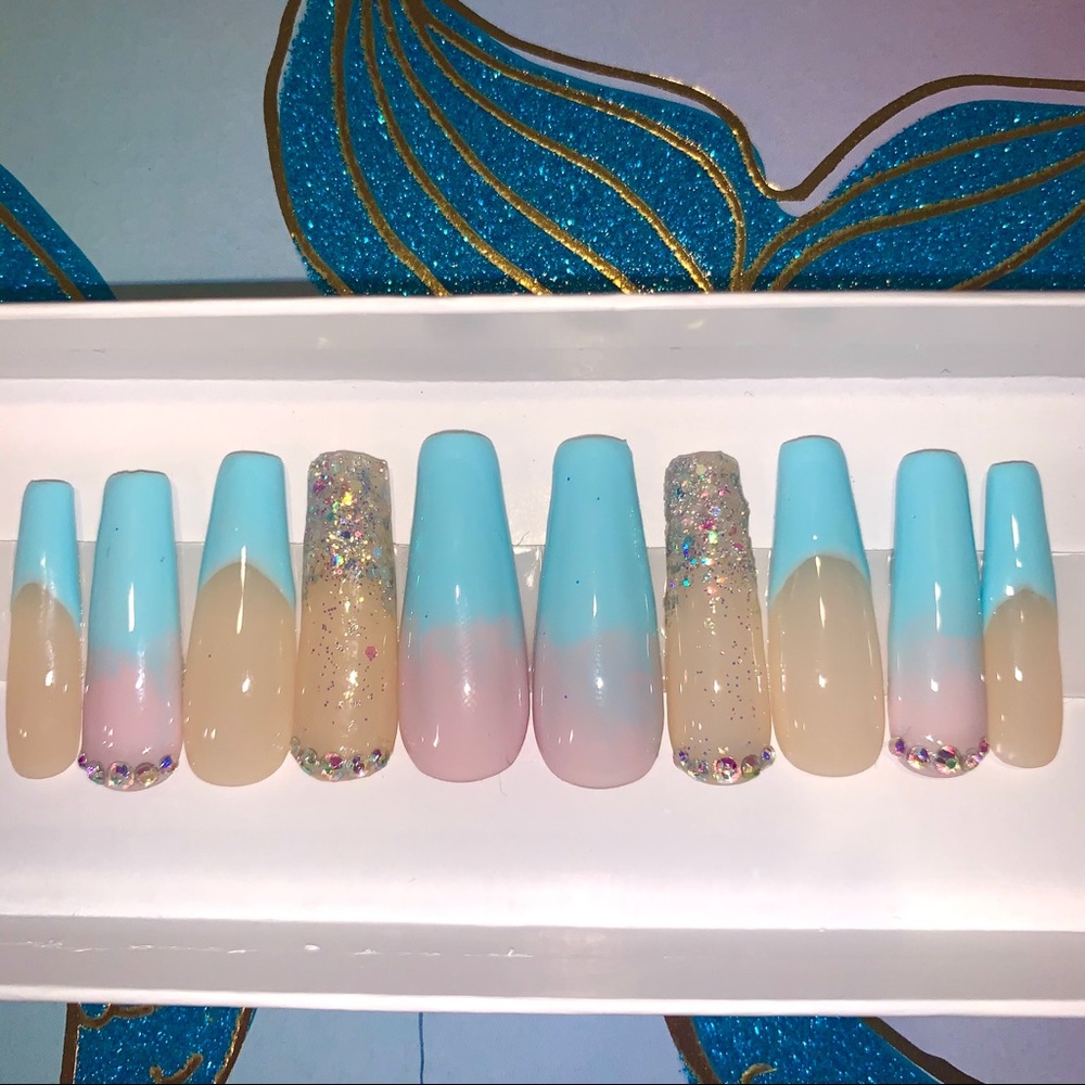 Jazzy nails set🎀